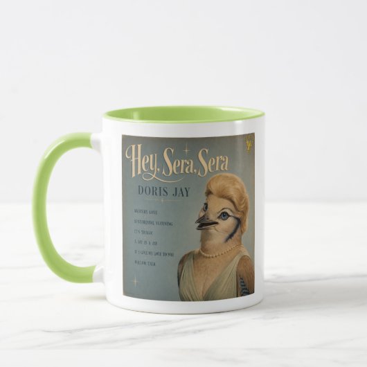 Doris Jay Album: eine Parodie Tasse (Links)