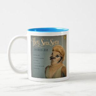 Doris Jay Album: eine Parodie Zweifarbige Tasse