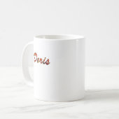 Doris Kaffee-Tasse Kaffeetasse (Vorderseite Links)