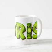 Doris Name Kiwi Style Tasse Teetasse Kaffeetasse (VorderseiteRechts)