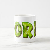 Doris Name Kiwi Style Tasse Teetasse Kaffeetasse (Mittel)