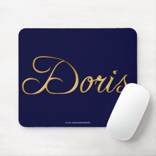 DORIS Name Personalisierte Geschenkmousepad Mousepad (Mit Mouse)