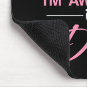 Doris Natürlich bin ich Phantastisch Mousepad (Ecke)