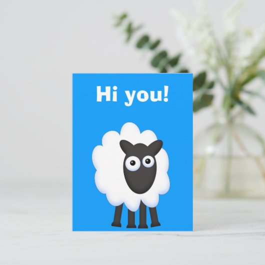 Doris Postkarte (Stehend Vorderseite)