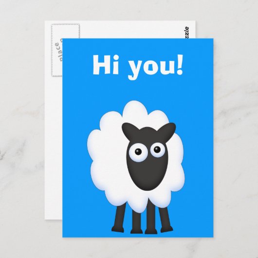 Doris Postkarte (Vorne/Hinten)