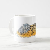 Doris pseudoargus kaffeetasse (Vorderseite Links)