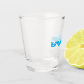Doris Schnapsglas (Links)