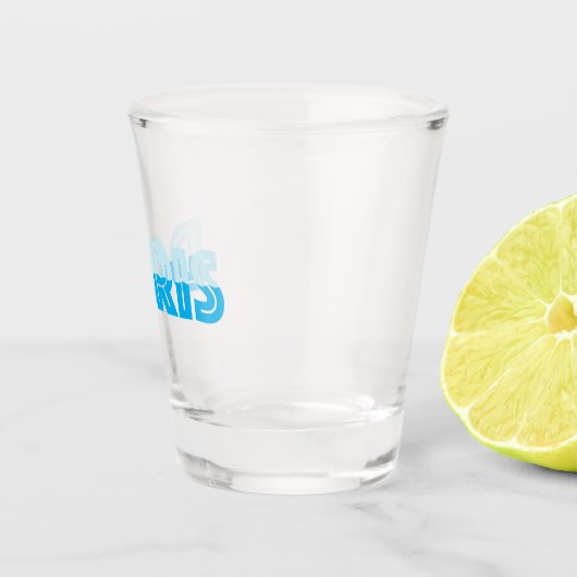 Doris Schnapsglas (Rechts)