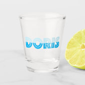 Doris Schnapsglas (Vorderseite)