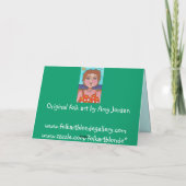 DORIS: Sie nennen ihn PMS… - Grußkarte Karte (Rückseite)