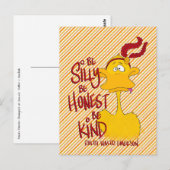 Doris the Duck, Postcard Postkarte (Vorne/Hinten)