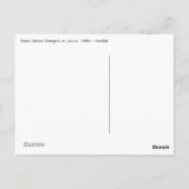 Doris the Duck, Postcard Postkarte (Rückseite)