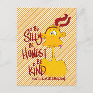 Doris the Duck, Postcard Postkarte