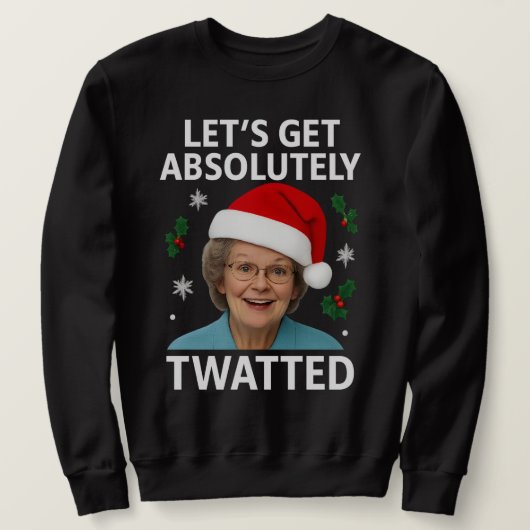 Doris Twatted Weihnachtspulli, Gavin und Stacey C Sweatshirt (Design vorne)