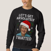 Doris Twatted Weihnachtspulli, Gavin und Stacey C Sweatshirt (Vorderseite)