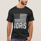 Doris Usa Birthday Personalisiert Name Forename T-Shirt (Vorderseite)