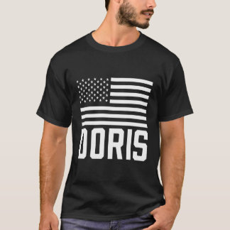Doris Usa Birthday Personalisiert Name Forename T-Shirt