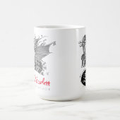 Dorit D'Scarlett berühmter Autor Kaffeetasse (Mittel)