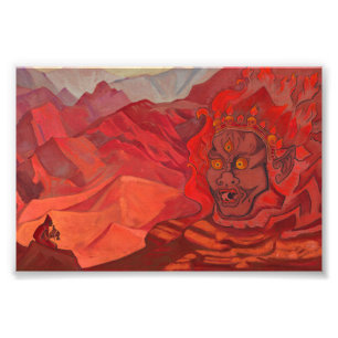 Dorje, das Daring One von Nicholas Roerich Fotodruck