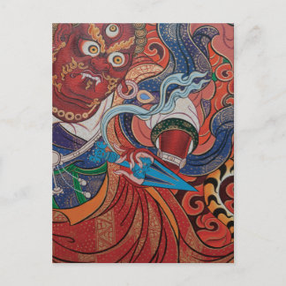 Dorje Drollo Postkarte