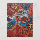 Dorje Drollo Postkarte (Vorderseite)