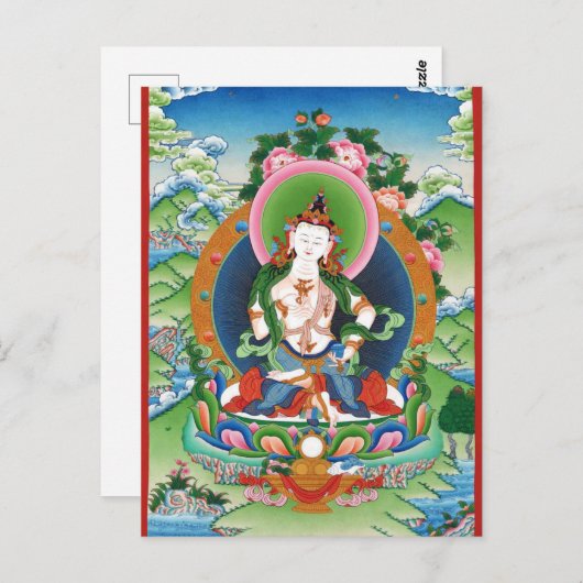Dorje Sempa "First Enlightend One" Post Card Postkarte (Vorne/Hinten)