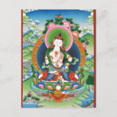 Dorje Sempa "First Enlightend One" Post Card Postkarte (Vorderseite)