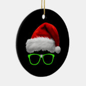 Dork Heiligabend Keramik Ornament (Rechts)