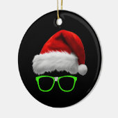Dork Heiligabend Keramik Ornament (Links)