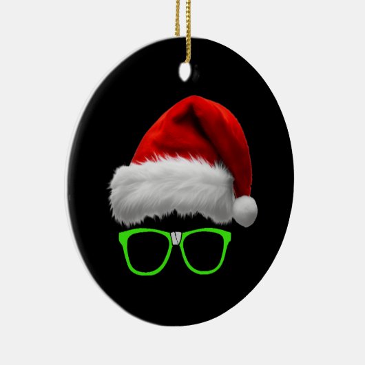 Dork Night Before Christmas Keramik Ornament (Rechts)