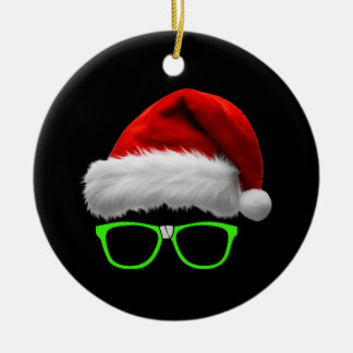 Dork Night Before Christmas Keramik Ornament