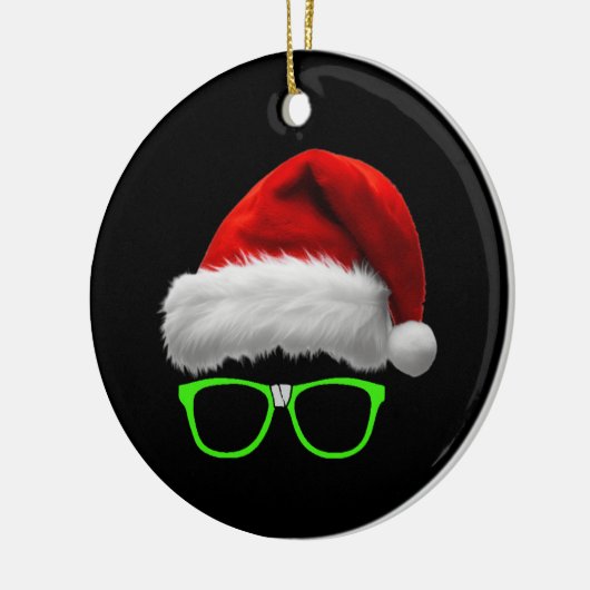 Dork Night Before Christmas Keramik Ornament (Links)