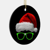 Dork Night Before Christmas Keramik Ornament (Rechts)