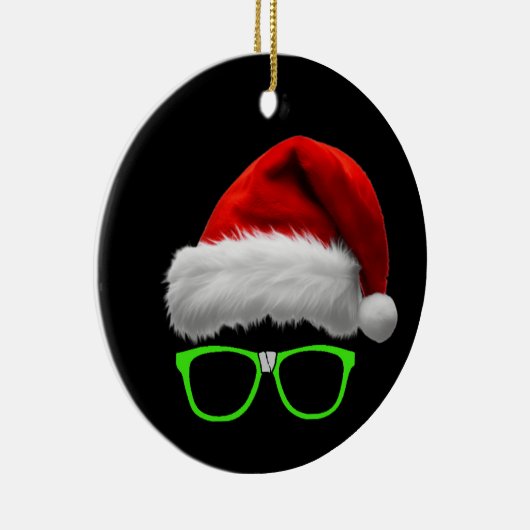 Dork Night Before Christmas Keramik Ornament (Rechts)