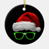 Dork Night Before Christmas Keramik Ornament (Vorne)