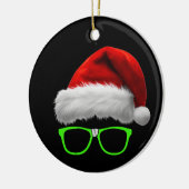 Dork Night Before Christmas Keramik Ornament (Links)