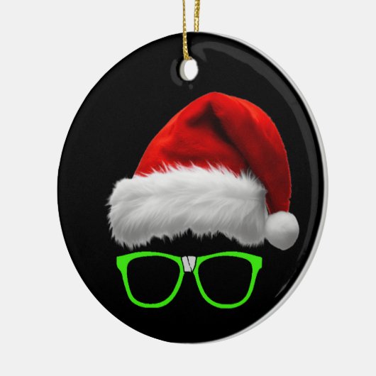Dork Night Before Christmas Keramik Ornament (Links)