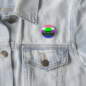 Dork Night Genderfluid Stolz Button (Beispiel)