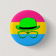 Dork Night Pan Pride Knopf
