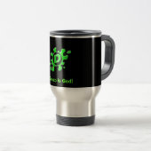 Dorkgasm Reise-Tasse Reisebecher (VorderseiteRechts)