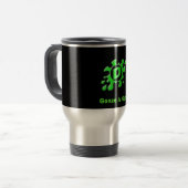 Dorkgasm Reise-Tasse Reisebecher (Vorderseite Links)