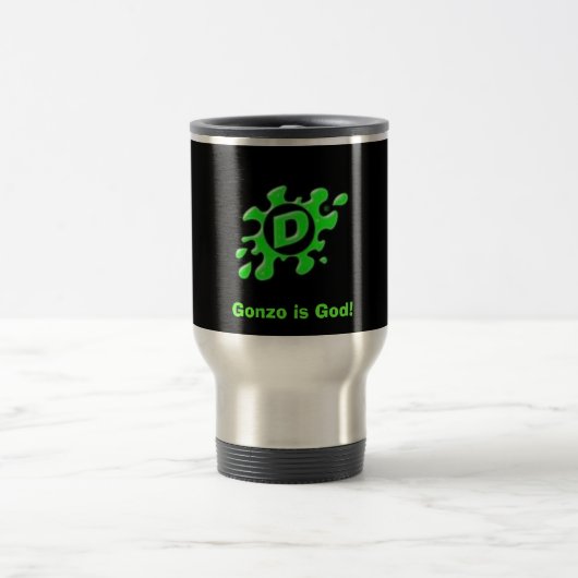 Dorkgasm Reise-Tasse Reisebecher (Mittel)