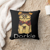 Dorkie Funny Dorky Yorkie Dog