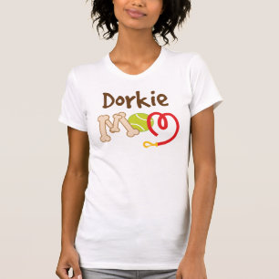 Dorkie Hundezucht-Mama-Geschenk T-Shirt