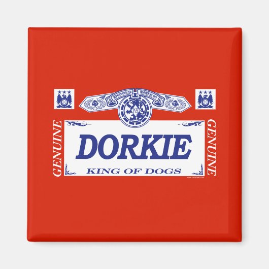 Dorkie Magnet (Vorne)