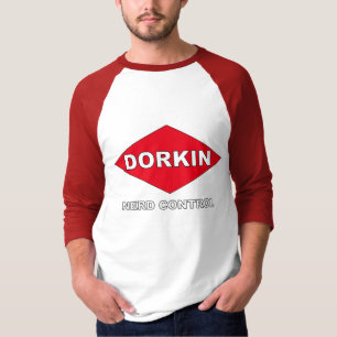 Dorkin Nerd-Kontrolle T-Shirt
