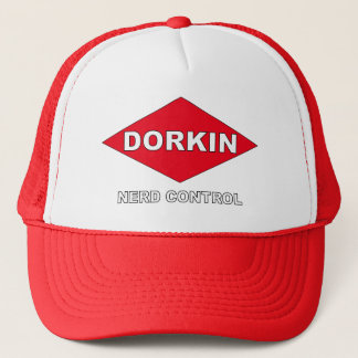Dorkin Nerd-Kontrolle Truckerkappe