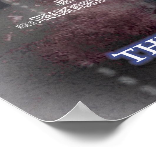 Dorkness Rising Poster (Ecke)