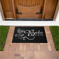 Dorm Babe Cave Abstraktes Blumenmotiv
