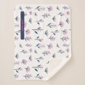 Dorm Essentials Hübsch Mimosa Customize Sherpadecke (Vorderseite)